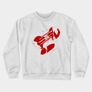 Red Vs Red [ Lupinranger VS Patranger ] Crewneck Sweatshirt